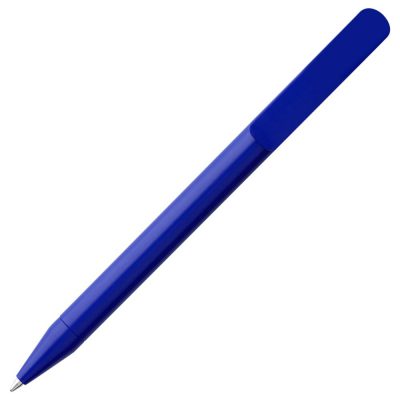 Ручка шариковая Prodir DS3 TPP, синяя, изображение 4