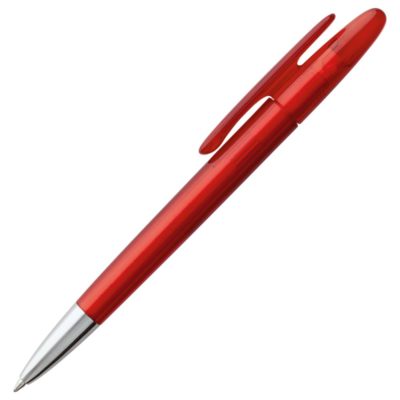 Ручка шариковая Prodir DS5 TTC, красная, изображение 2