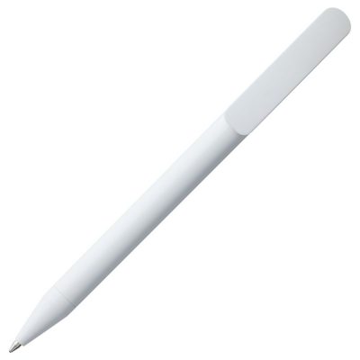 Ручка шариковая Prodir DS3 TPP, белая, изображение 4