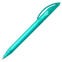 Ручка шариковая Prodir DS3 TFF, бирюзовая, изображение 2