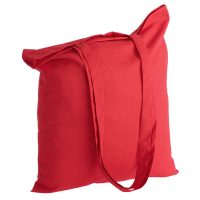 Холщовая сумка Basic 105, красная, изображение 1