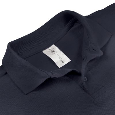 Рубашка поло Safran темно-синяя, изображение 3