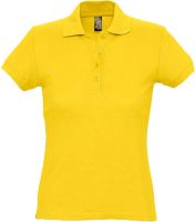 Рубашка поло женская Passion 170, желтая, изображение 1