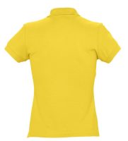 Рубашка поло женская Passion 170, желтая, изображение 2