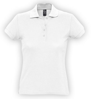 Рубашка поло женская Passion 170, белая, изображение 1