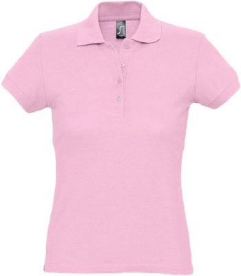 Рубашка поло женская Passion 170, розовая, изображение 1
