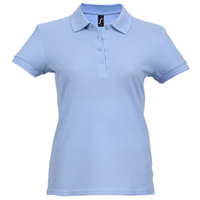 Рубашка поло женская Passion 170, голубая, изображение 1