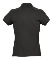 Рубашка поло женская Passion 170, черная, изображение 2