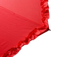Зонт-трость «Сердце», красный, изображение 3
