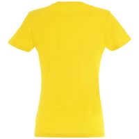 Футболка женская Imperial Women 190, желтая, изображение 2