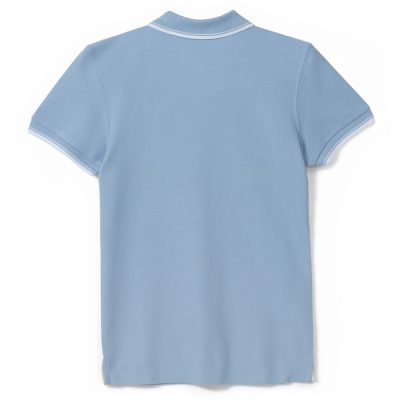 Рубашка поло женская Practice Women 270, голубая с белым, изображение 2