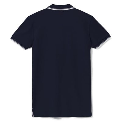 Рубашка поло женская Practice Women 270, темно-синяя с белым, изображение 2
