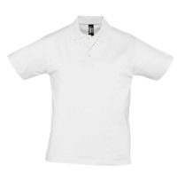 Рубашка поло мужская Prescott Men 170, белая, изображение 1