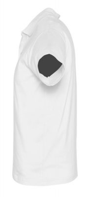Рубашка поло мужская Prescott Men 170, белая, изображение 3