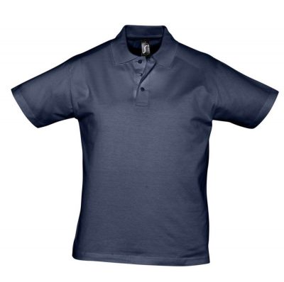 Рубашка поло мужская Prescott Men 170, кобальт (темно-синяя), изображение 1