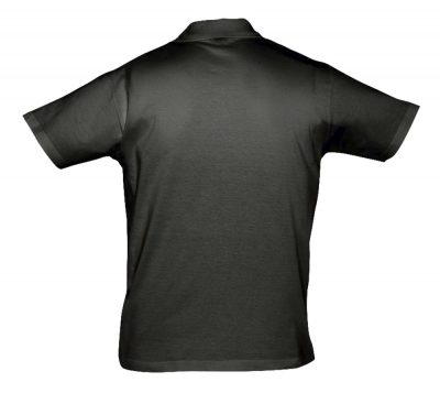 Рубашка поло мужская Prescott Men 170, черная, изображение 2