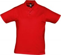 Рубашка поло мужская Prescott Men 170, красная, изображение 1