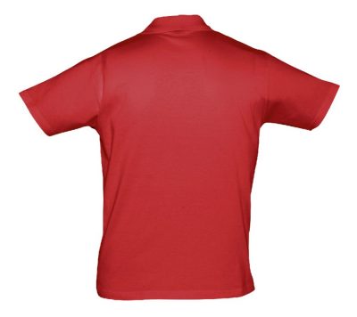 Рубашка поло мужская Prescott Men 170, красная, изображение 2