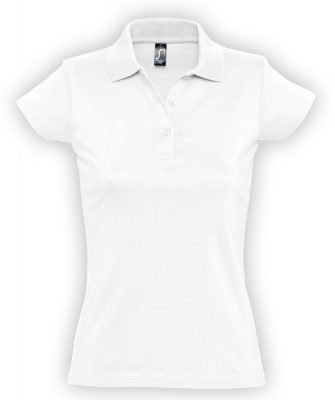Рубашка поло женская Prescott Women 170, белая, изображение 1