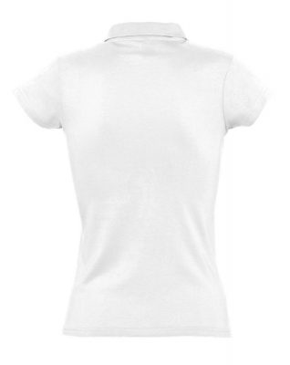 Рубашка поло женская Prescott Women 170, белая, изображение 2