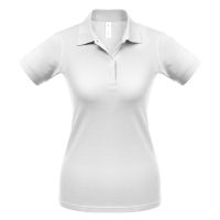 Рубашка поло женская Safran Pure белая, изображение 1