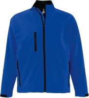Куртка мужская на молнии Relax 340, ярко-синяя, изображение 1