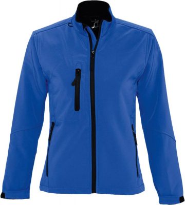 Куртка женская на молнии Roxy 340 ярко-синяя, изображение 1
