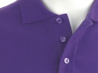 Рубашка поло мужская Spring 210, темно-фиолетовая, изображение 4