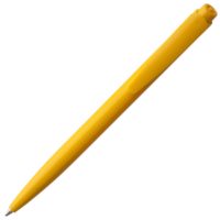Ручка шариковая Senator Dart Polished, желтая, изображение 3