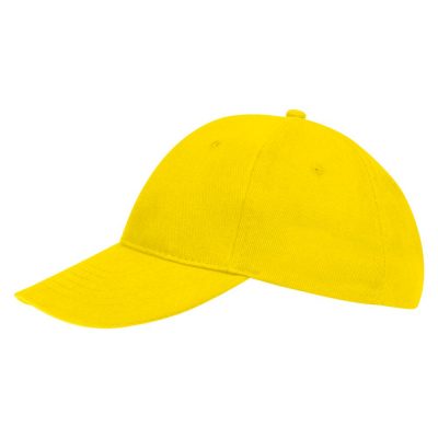 Бейсболка Buffalo, желтая, изображение 1