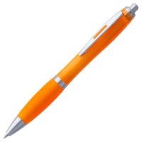 Ручка шариковая Venus, оранжевая, изображение 1