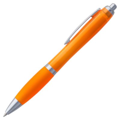 Ручка шариковая Venus, оранжевая, изображение 2