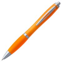 Ручка шариковая Venus, оранжевая, изображение 3