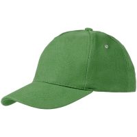 Бейсболка Unit Standard, ярко-зеленая, изображение 1