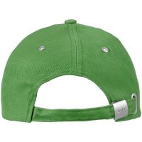 Бейсболка Unit Standard, ярко-зеленая, изображение 2