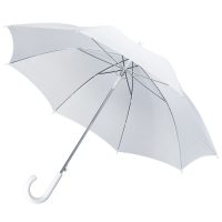 Зонт-трость Unit Promo, белый, изображение 1