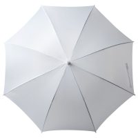 Зонт-трость Unit Promo, белый, изображение 2