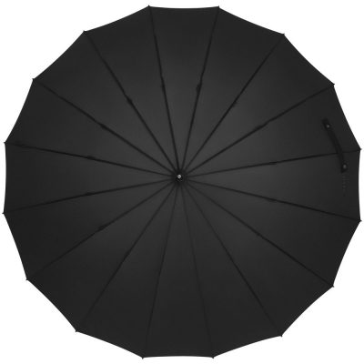Зонт-трость Big Boss, черный, изображение 2