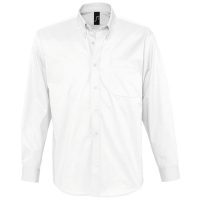 Рубашка мужская с длинным рукавом Bel Air, белая, изображение 1