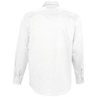 Рубашка мужская с длинным рукавом Bel Air, белая, изображение 2