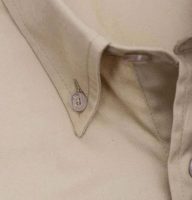 Рубашка мужская с длинным рукавом Bel Air, белая, изображение 4