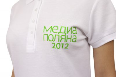 Рубашка поло женская People 210, белая, изображение 3
