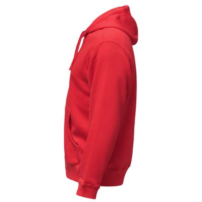 Толстовка мужская Hooded Full Zip красная, изображение 2