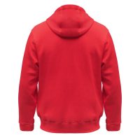 Толстовка мужская Hooded Full Zip красная, изображение 3