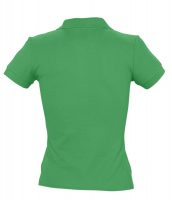 Рубашка поло женская People 210, ярко-зеленая, изображение 2