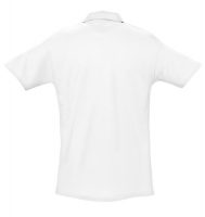 Рубашка поло мужская Spring 210, белая, изображение 2