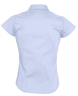 Рубашка женская с коротким рукавом Excess, голубая, изображение 2