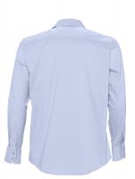 Рубашка мужская с длинным рукавом Brighton, голубая, изображение 2