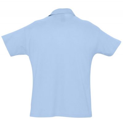 Рубашка поло мужская Summer 170, голубая, изображение 2
