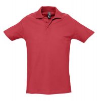 Рубашка поло мужская Spring 210, красная, изображение 1